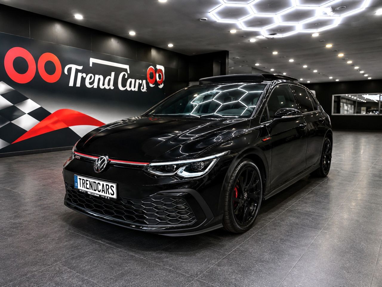 Volkswagen Golf GTI 2.0 TSI 180 kW