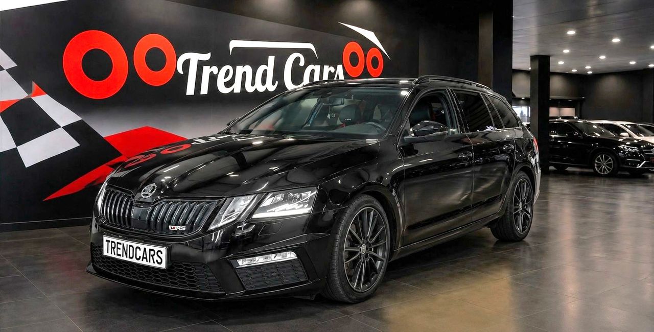 Skoda Octavia Combi RS 2.0 TSI 180 kW