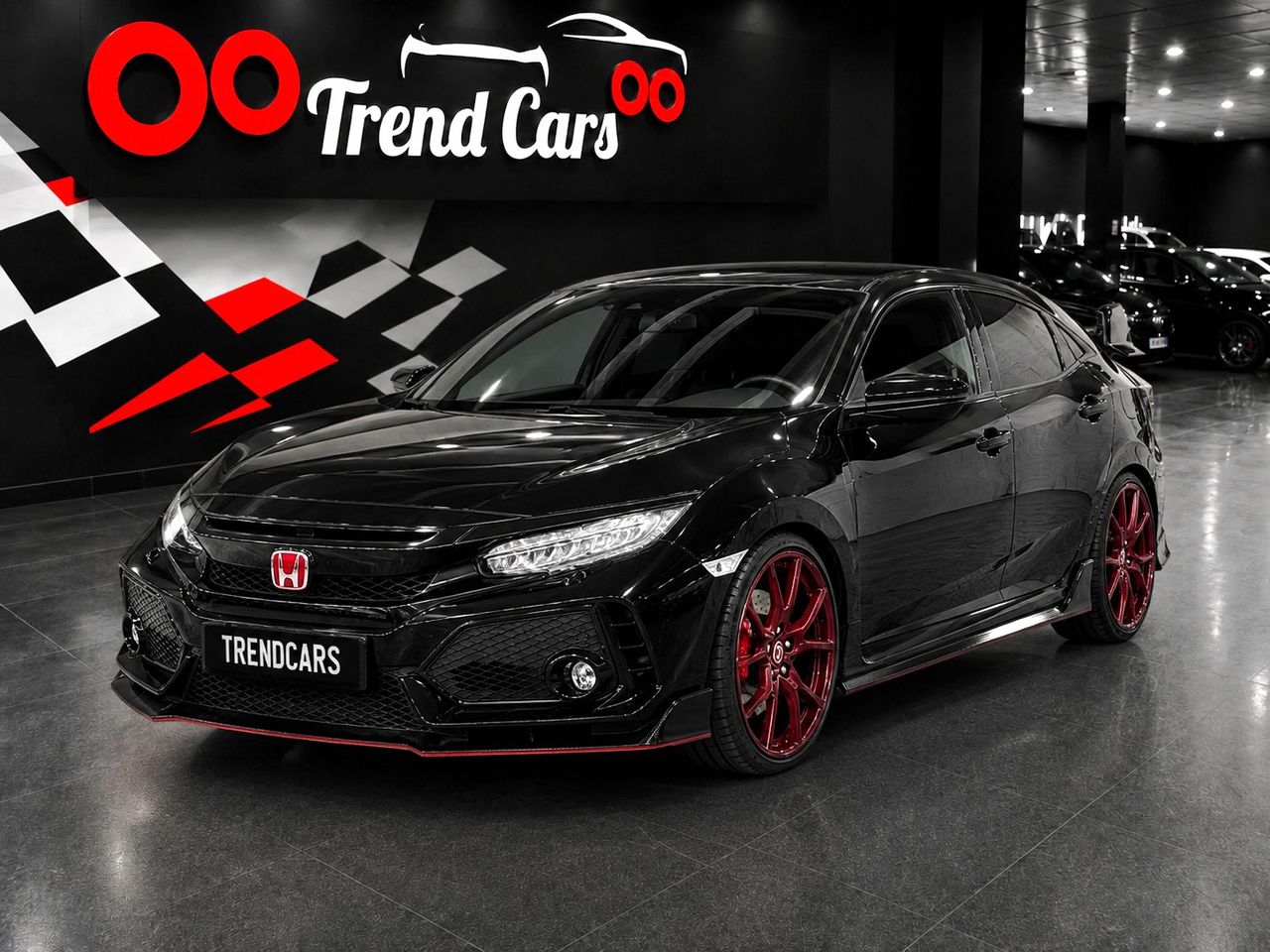 Honda Civic Type R 2.0 VTEC Turbo GT