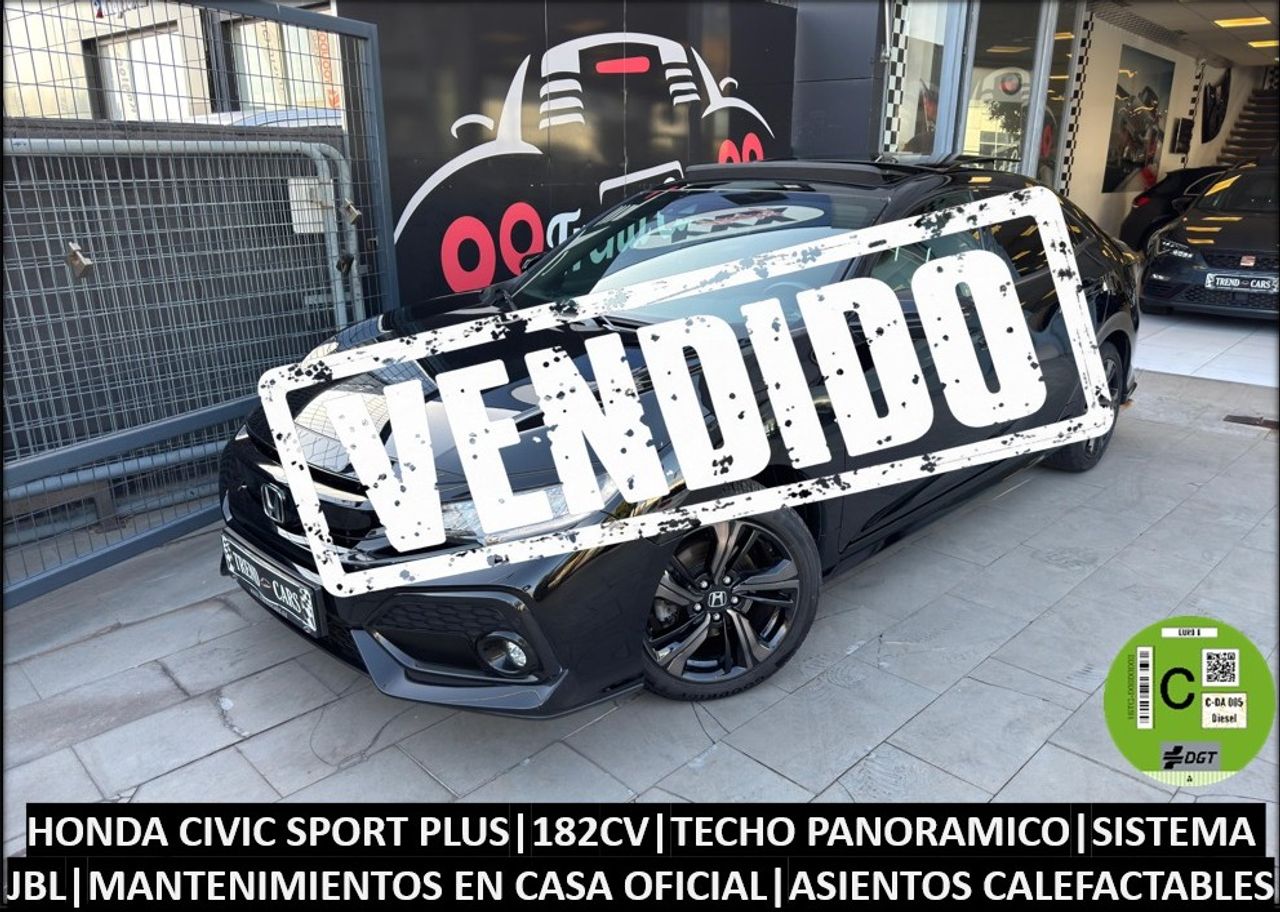 Honda Civic 5p 1.5 Turbo VTEC Sport Plus