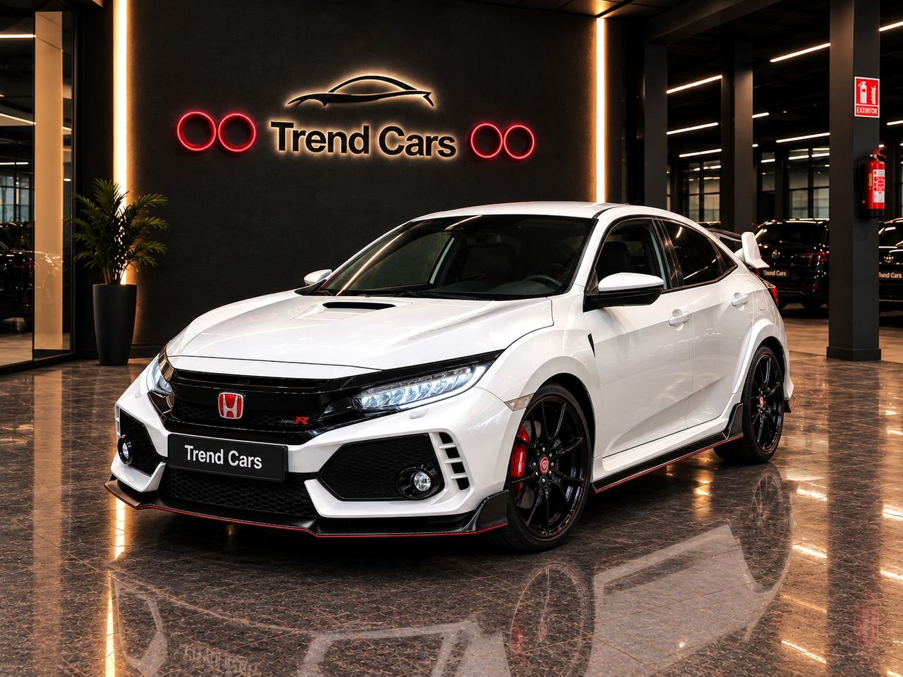 Honda Civic Type R 2.0 VTEC Turbo GT