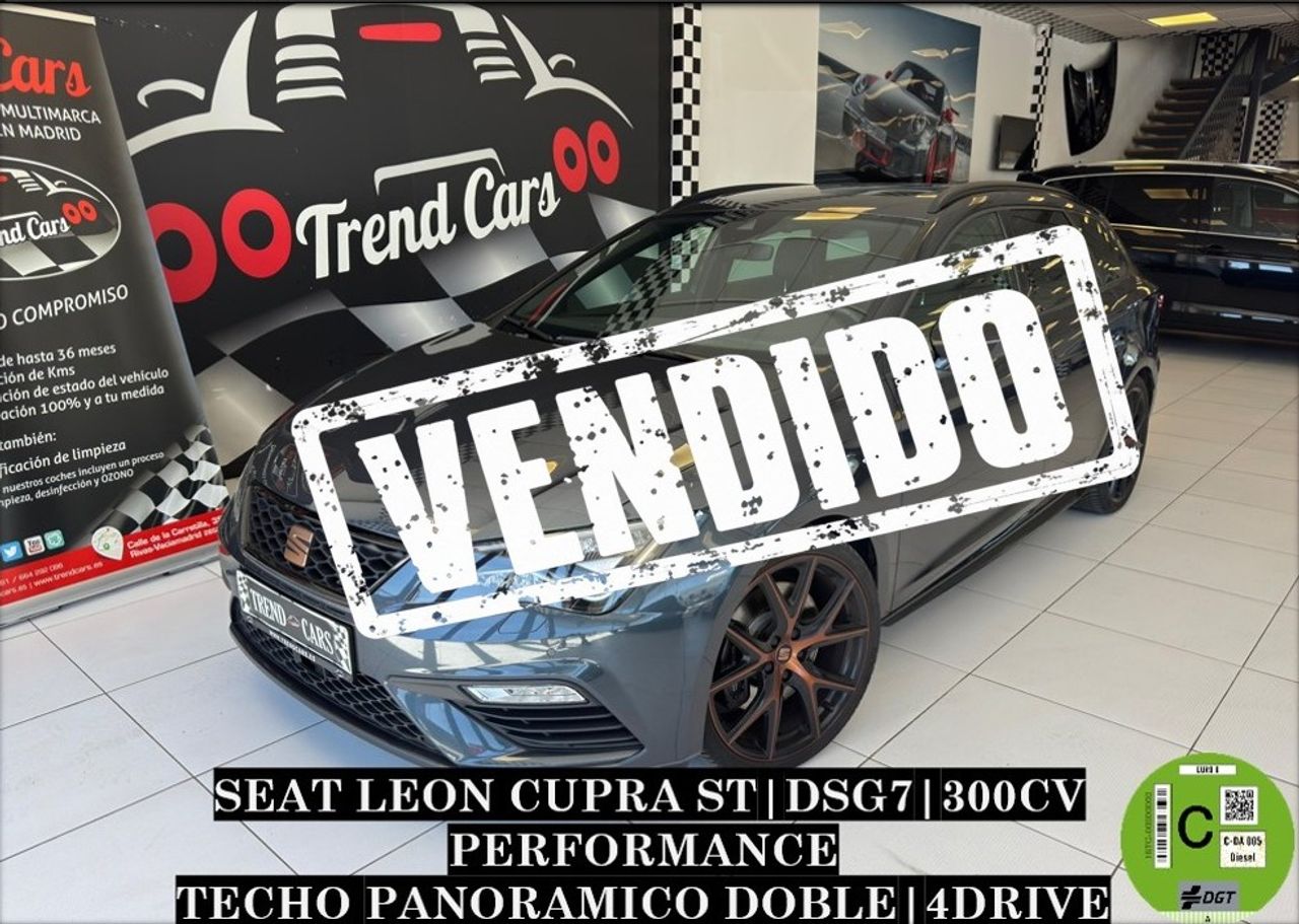 Seat Leon ST 2.0 TSI 221 kW