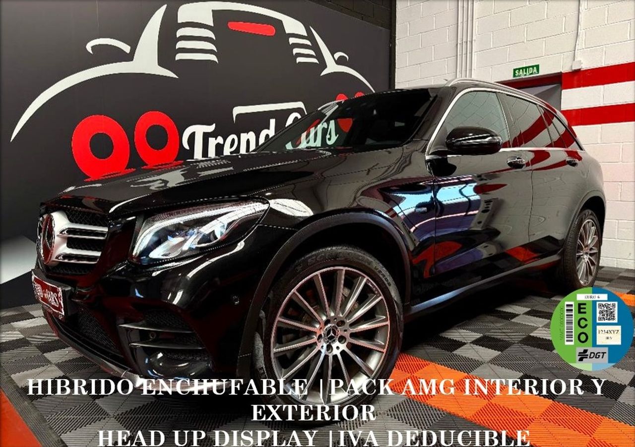 Mercedes Clase GLC GLC 350 e 4MATIC