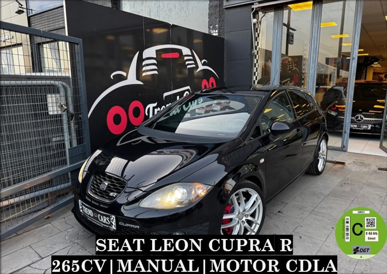 Seat Leon CUPRA R 2.0 TSI 265 CV