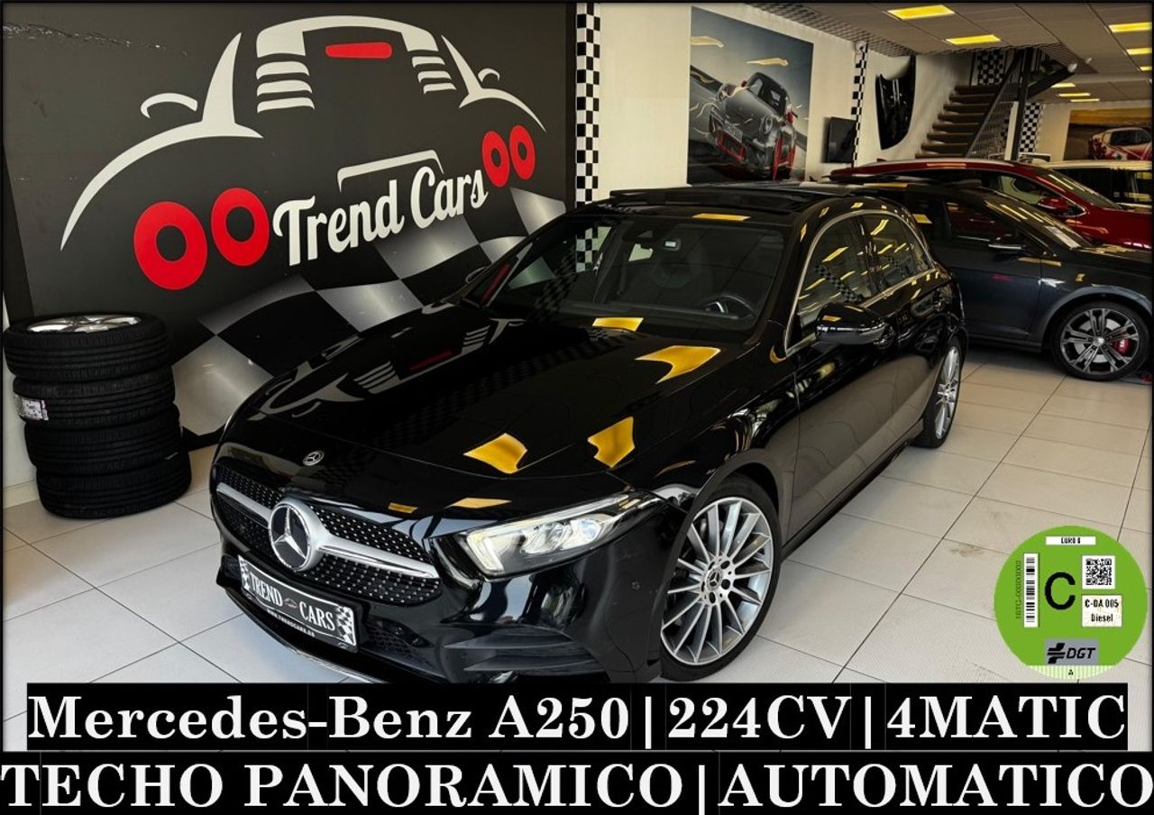 Mercedes Clase A A 250 4MATIC 7G-DCT