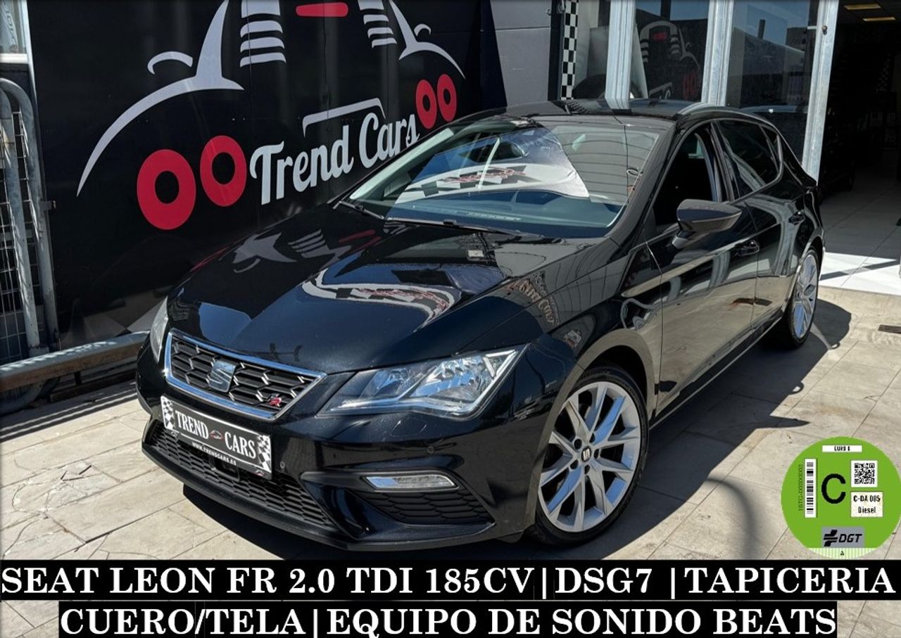 Seat Leon SEAT León 2.0 TDI DSG7 StSp FR