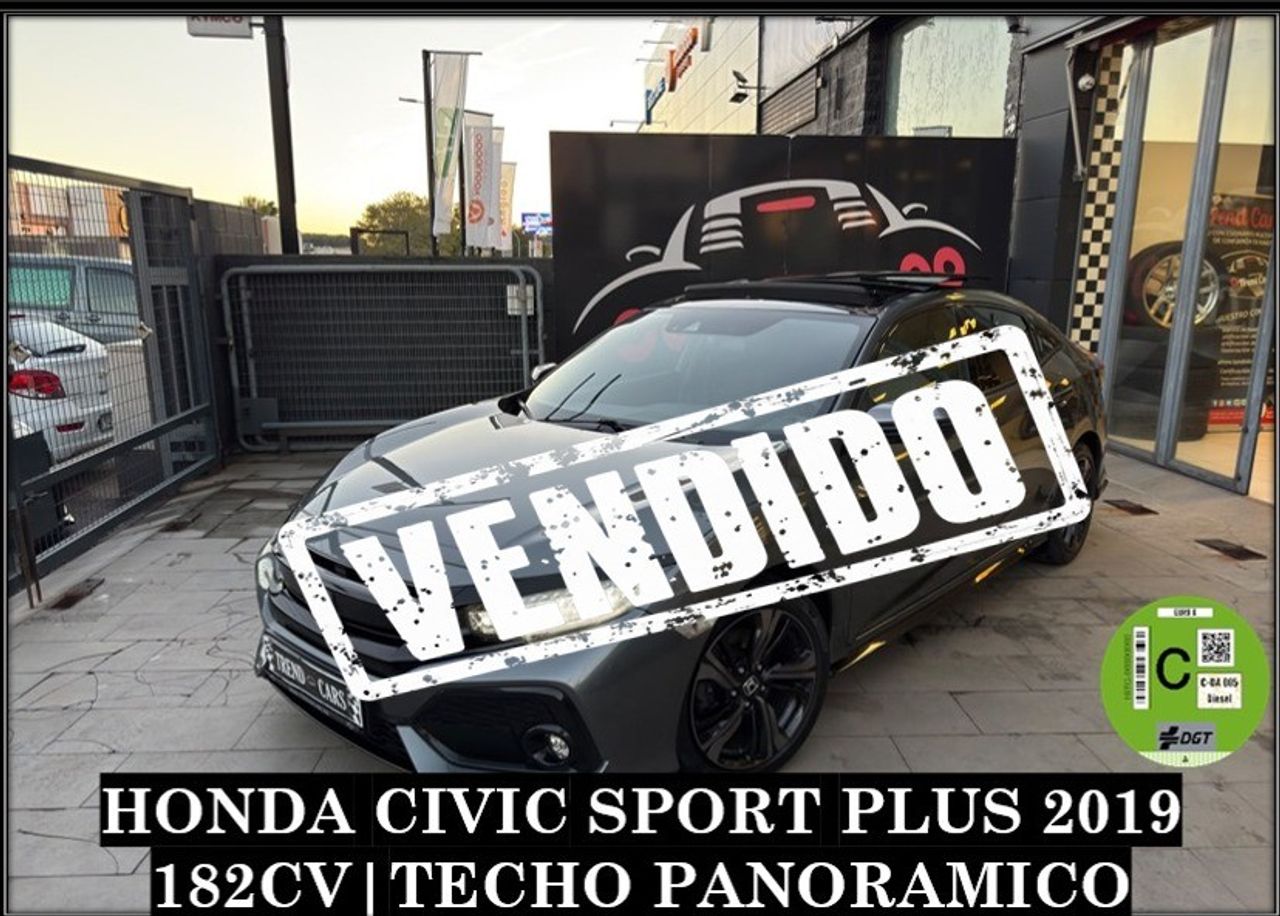 Honda Civic 5p 1.5 Turbo VTEC Sport Plus CVT