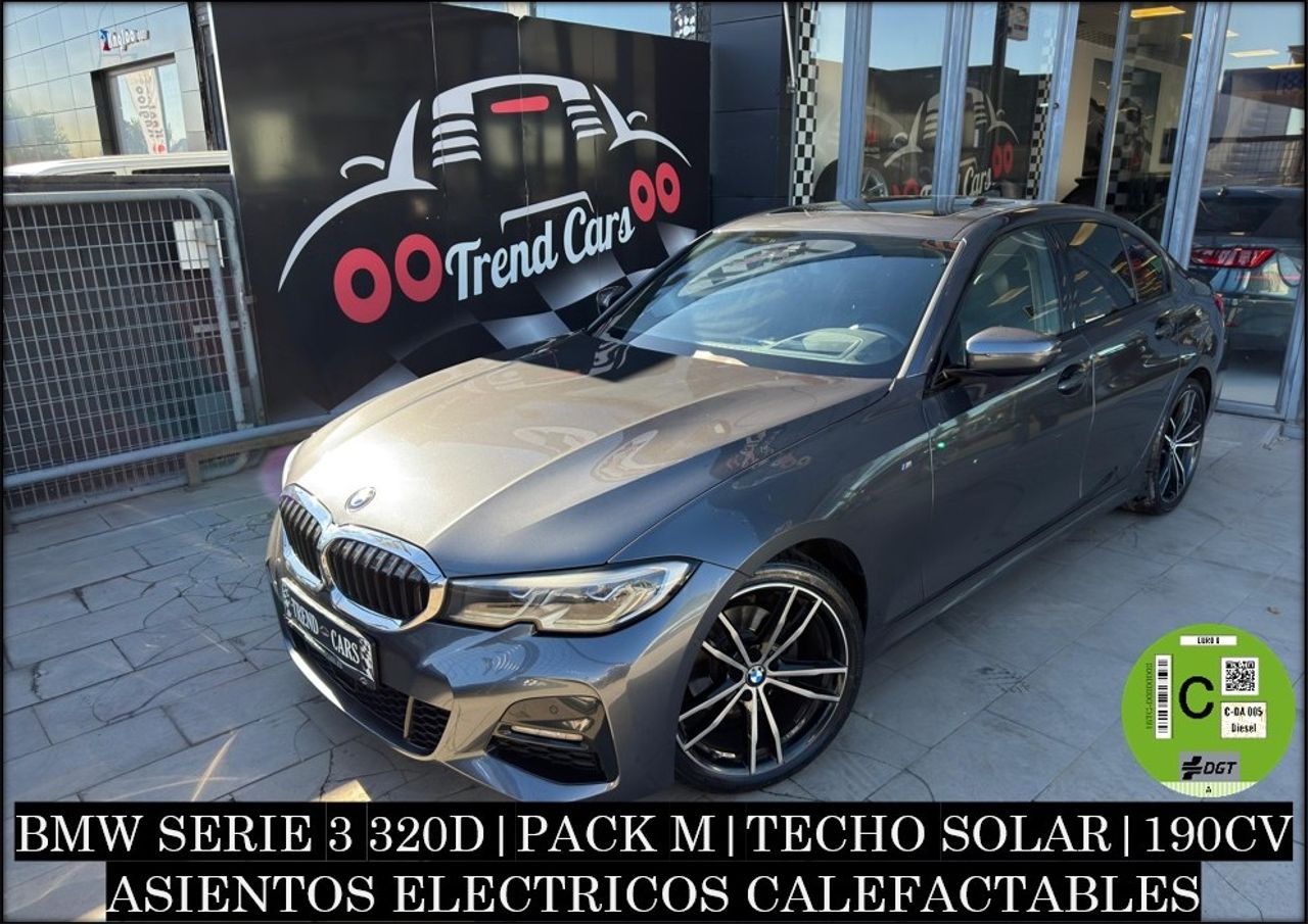 BMW Serie 3 320d Berlina Aut.
