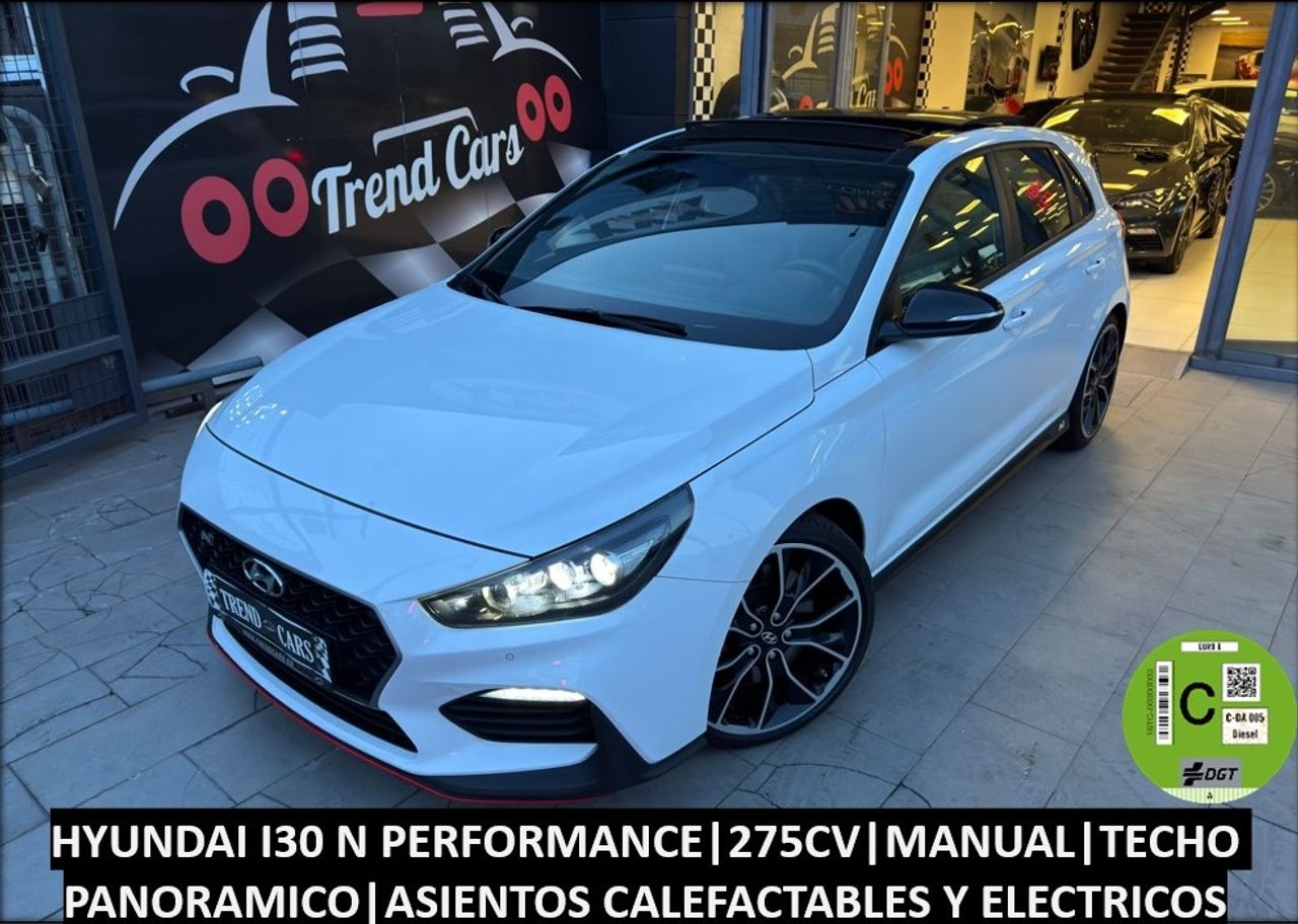 Hyundai i30 5p 2.0 T-GDi 202 kW