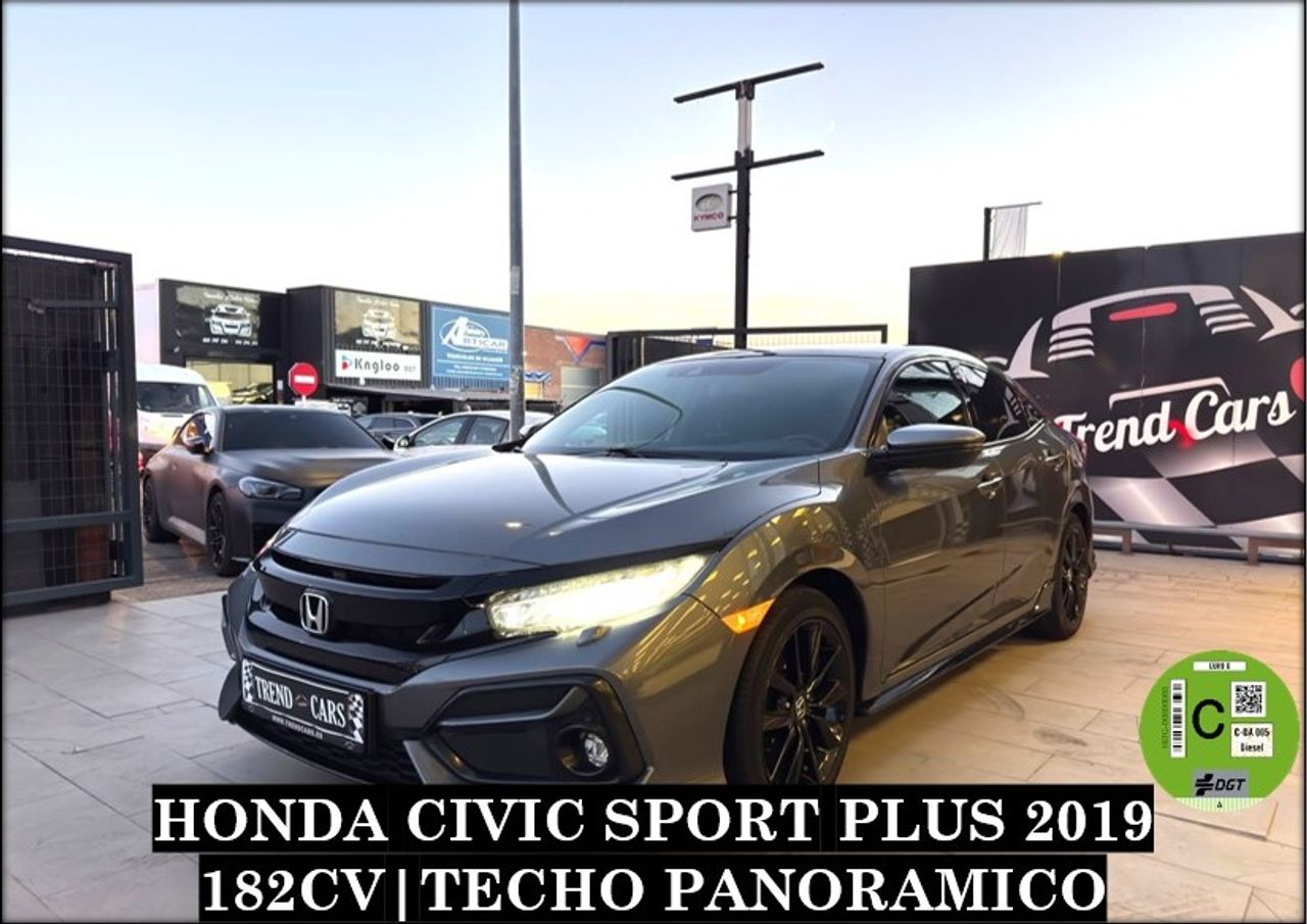 Honda Civic 5p 1.5 Turbo VTEC Sport Plus