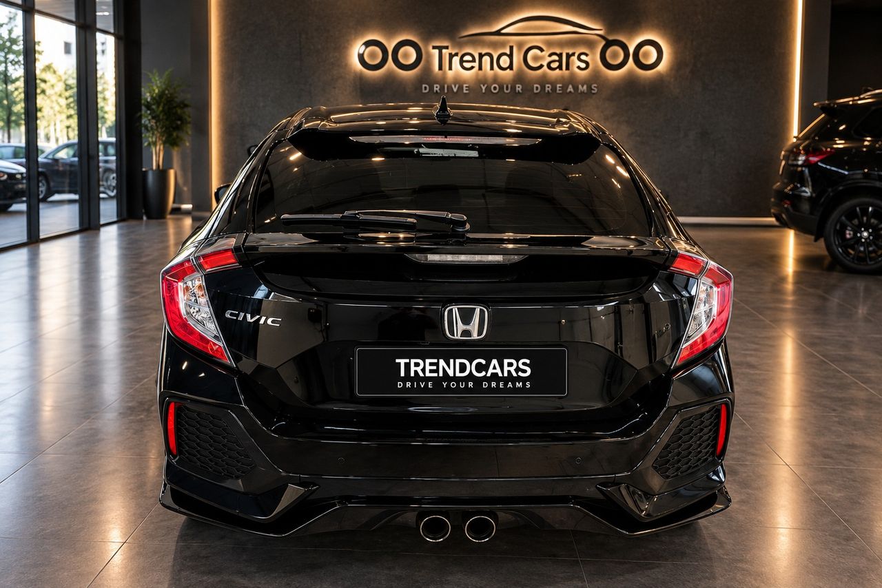 Honda Civic 5p 1.5 Turbo VTEC Sport Plus - foto 4