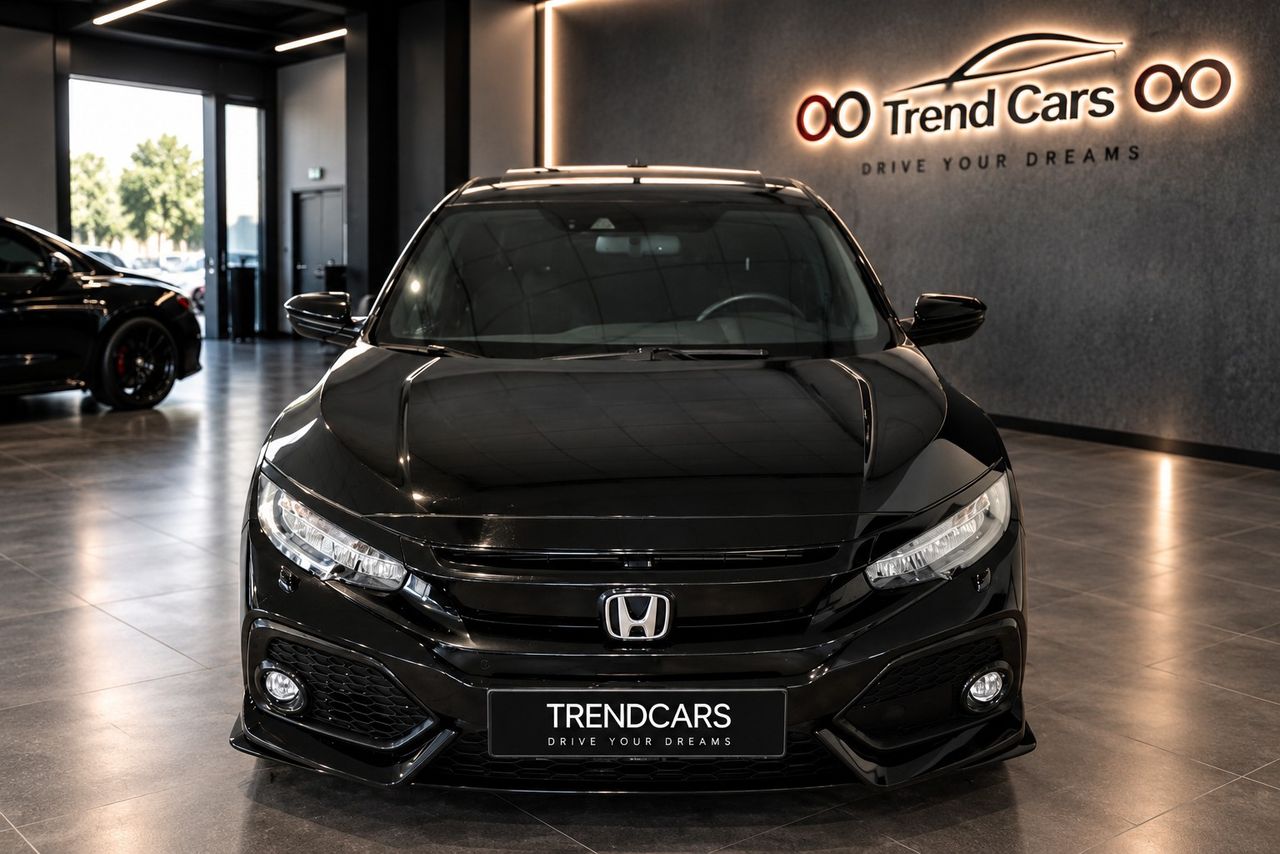 Honda Civic 5p 1.5 Turbo VTEC Sport Plus - foto 2