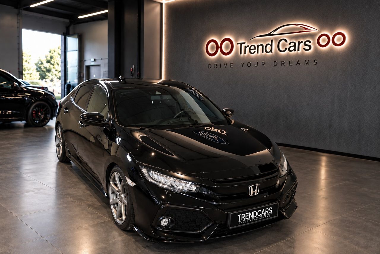 Honda Civic 5p 1.5 Turbo VTEC Sport Plus - foto 3