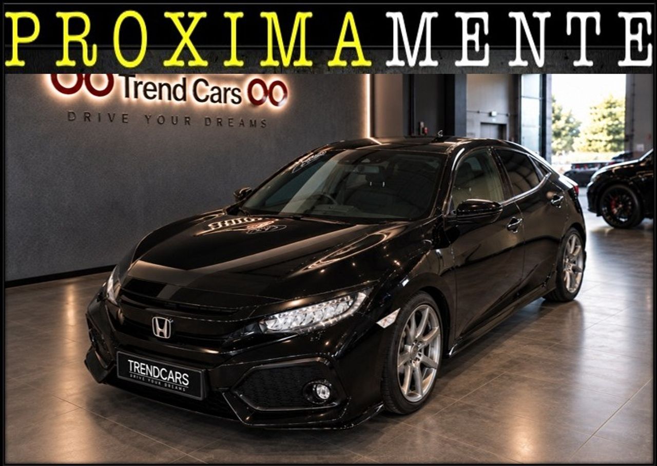 Honda Civic 5p 1.5 Turbo VTEC Sport Plus