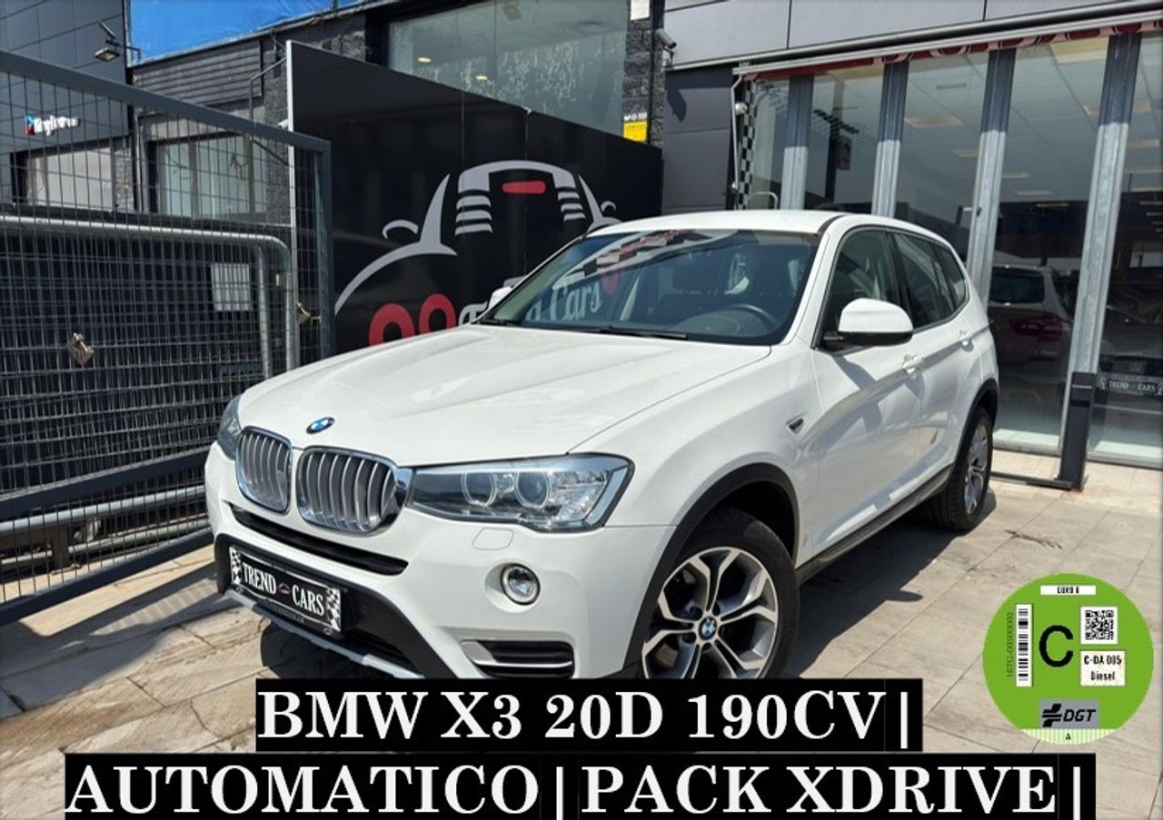 BMW X3 xDrive20d Aut.