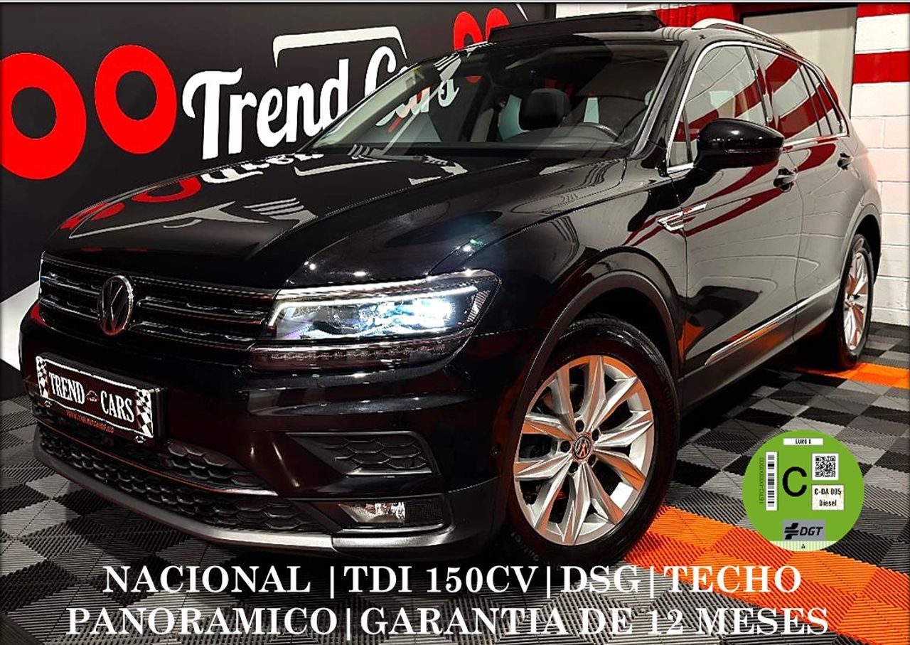 Volkswagen Tiguan Sport 2.0 TDI 110 kW