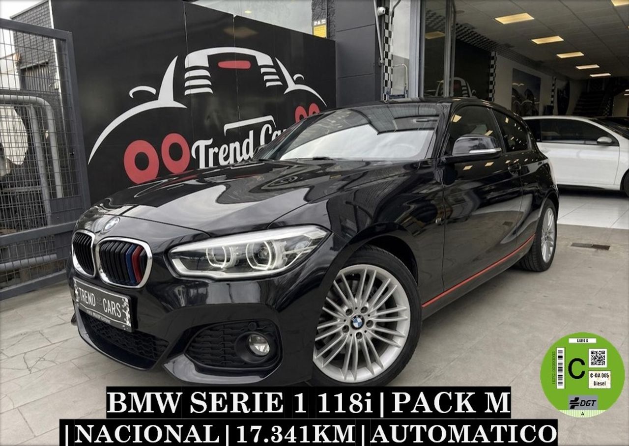 BMW Serie 1 118i 3p Aut.