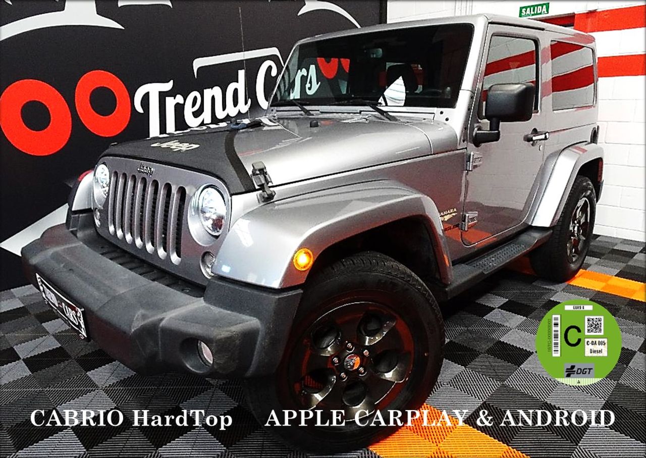 foto de jeep wrangler 2014 de segunda mano