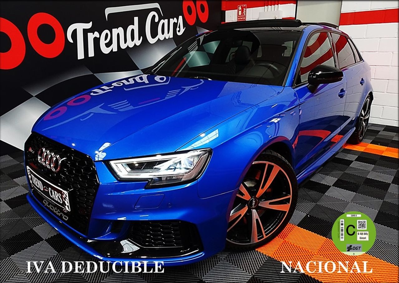 Megane rs madrid  de segunda mano en Madrid - audi a3 2018 /