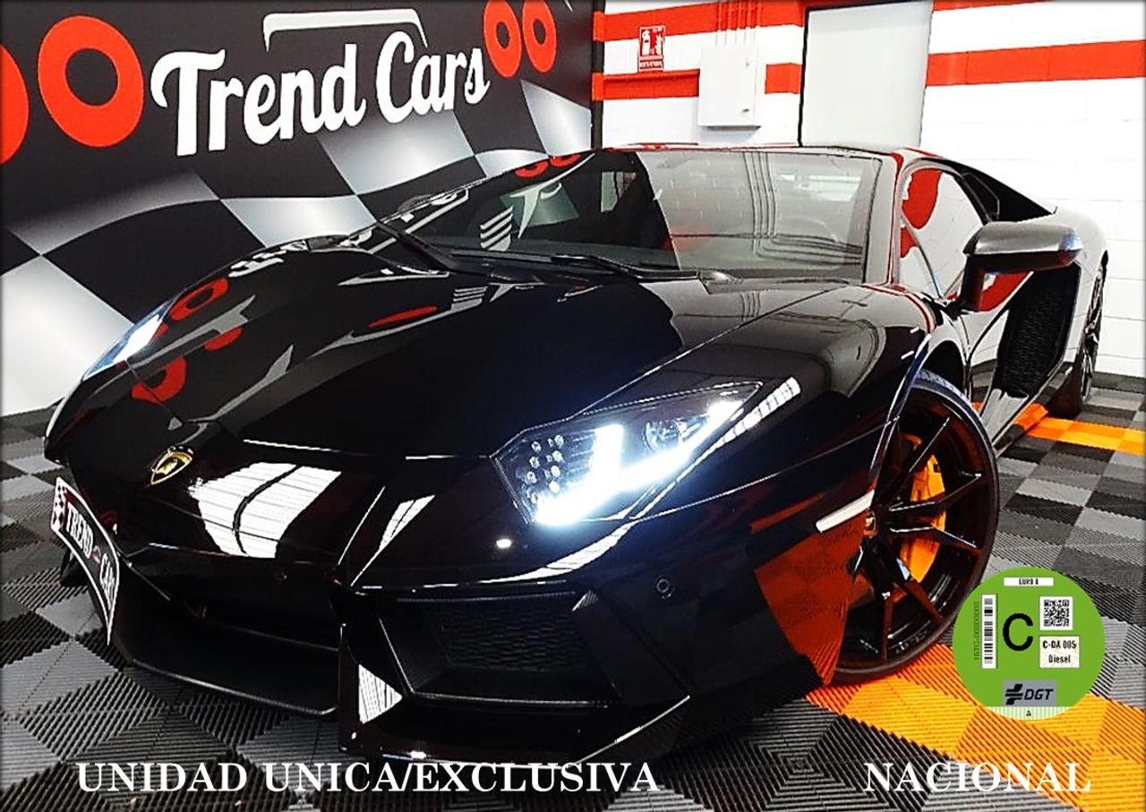 Cubiertas usadas para exportacion  de segunda mano - lamborghini aventador 2013 /