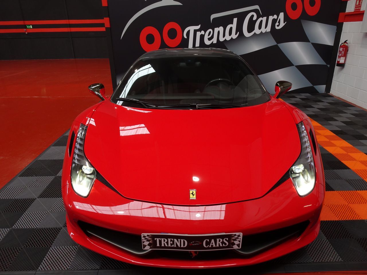 ferrari 458 2010 / foto grande (2)