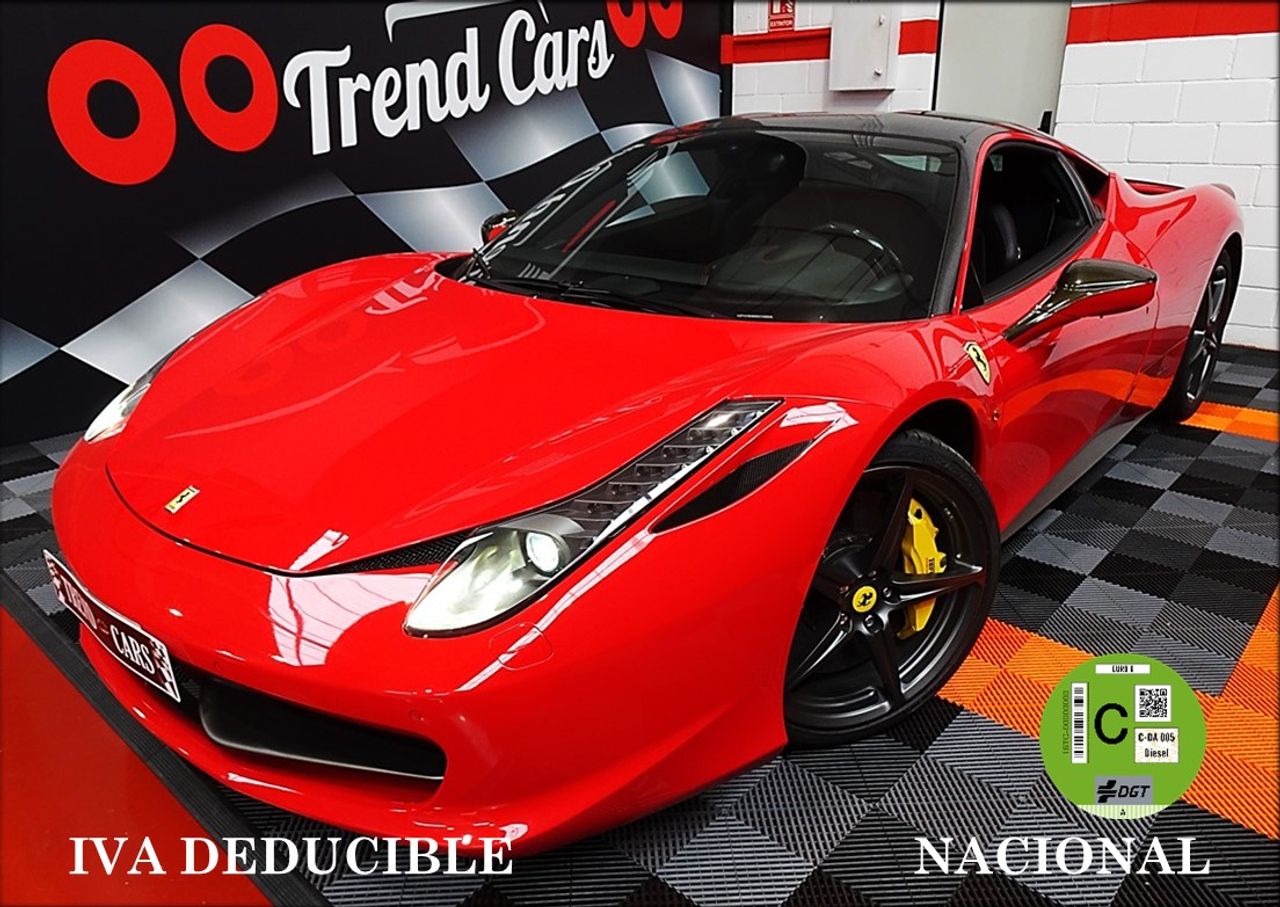 Disco duro  de segunda mano - ferrari 458 2010 /
