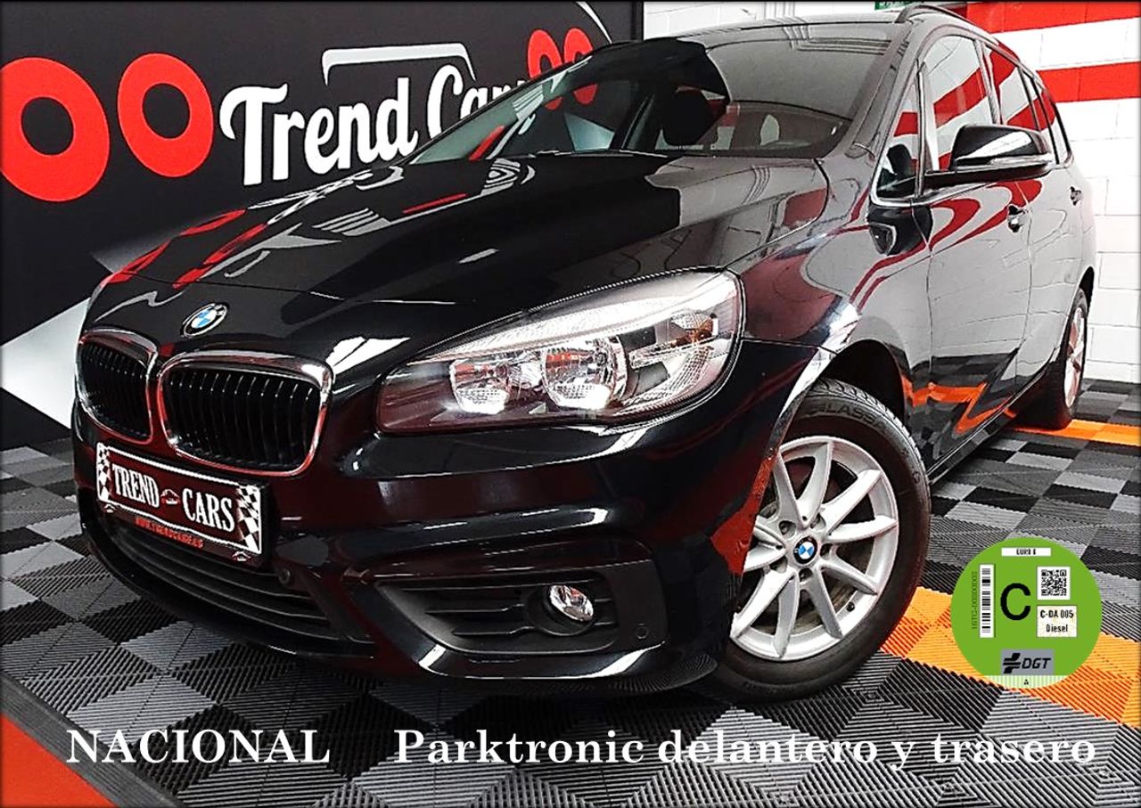 Bmw serie 5 automatico  de segunda mano - bmw serie 2 gran tourer 2017 /