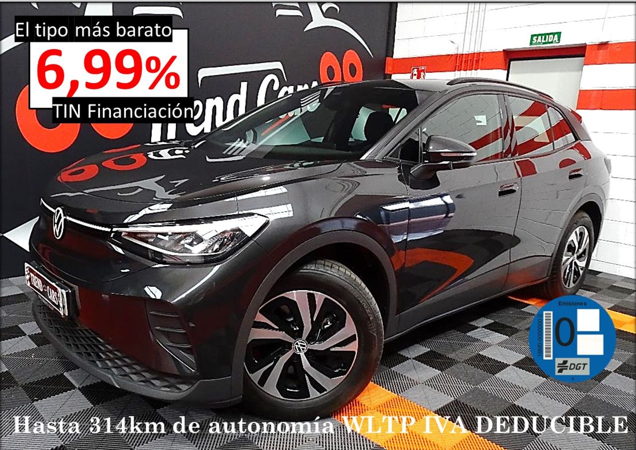 Volkswagen id3 automatico  de segunda mano - volkswagen id.4 2022 /