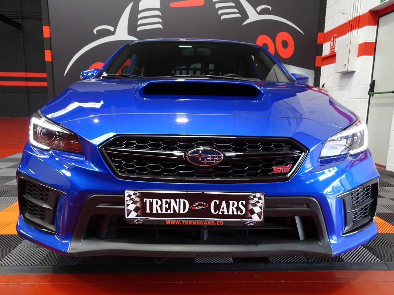 subaru wrx sti 2019 / foto grande (2)