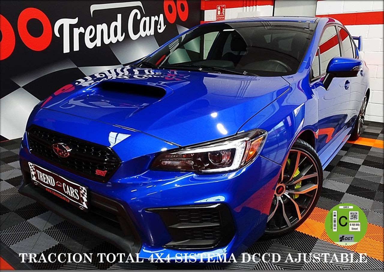 Subaru wrx de segunda mano  de segunda mano - subaru wrx sti 2019 /