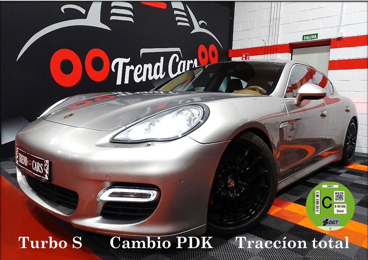 Asientos delanteros extensibles  de segunda mano - porsche panamera 2012 /