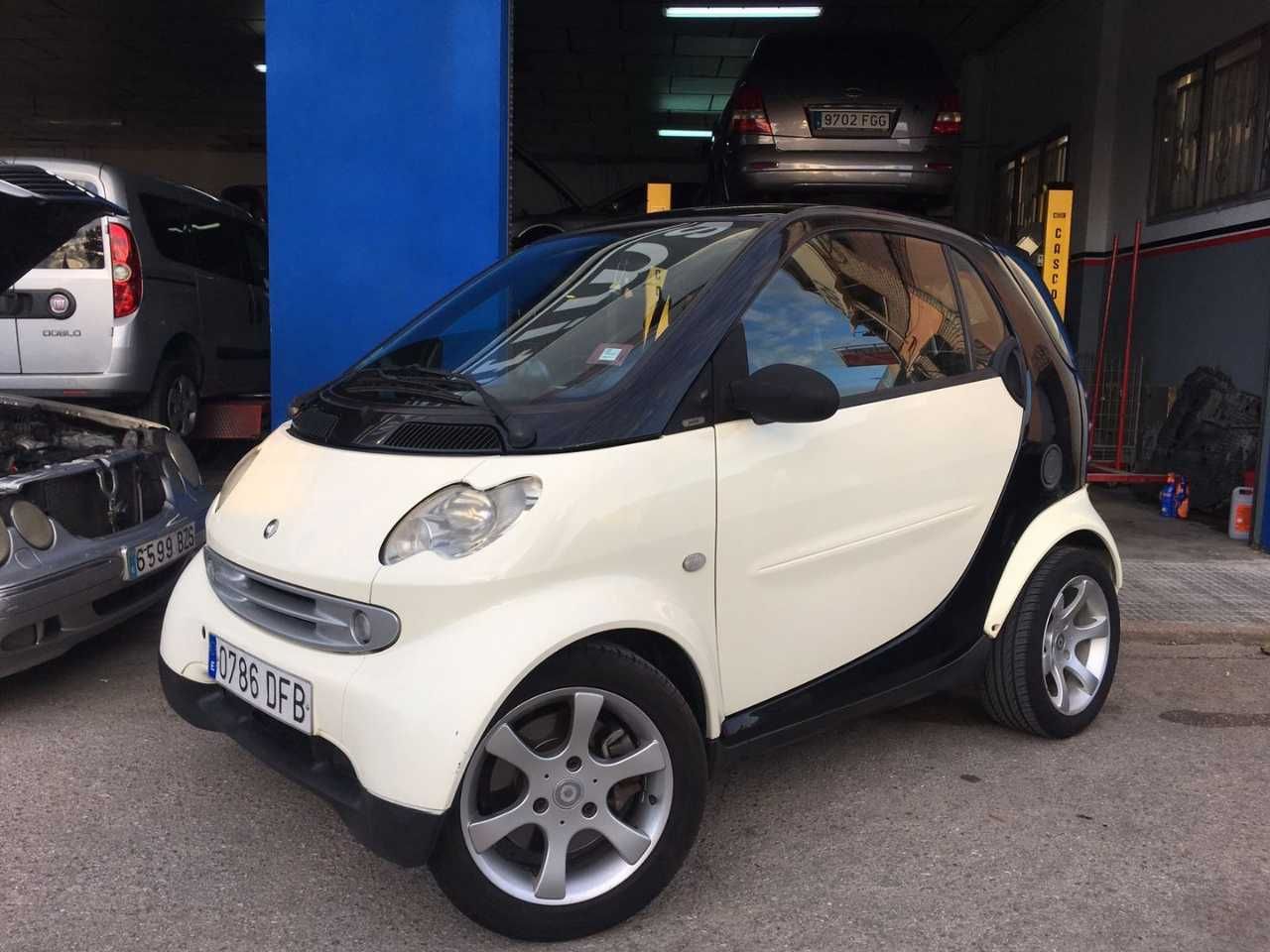 Fantastico  de segunda mano - smart city coupe 2004 /