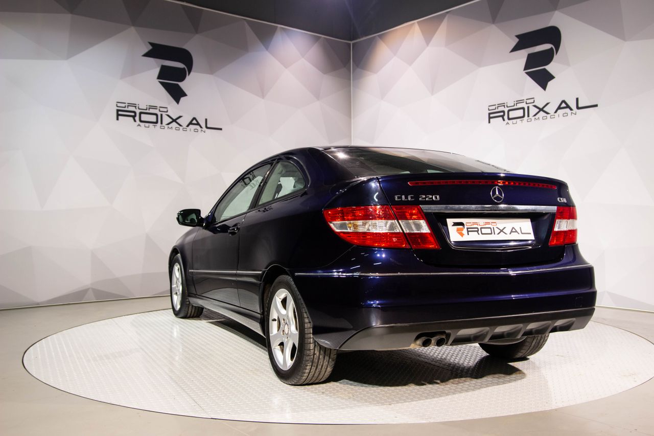mercedes clase clc 2008 / foto grande (3)