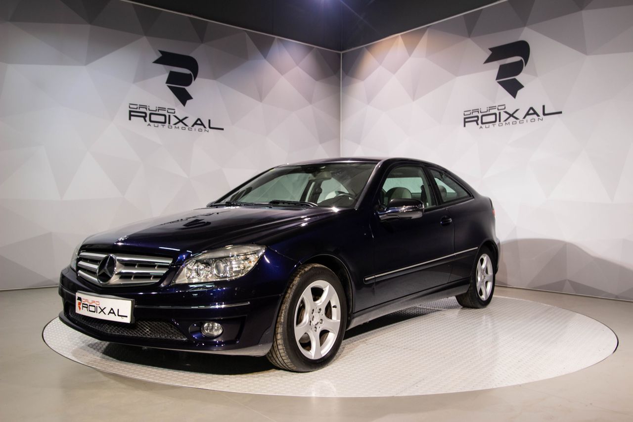 Foto mercedes clase clc 2008 /