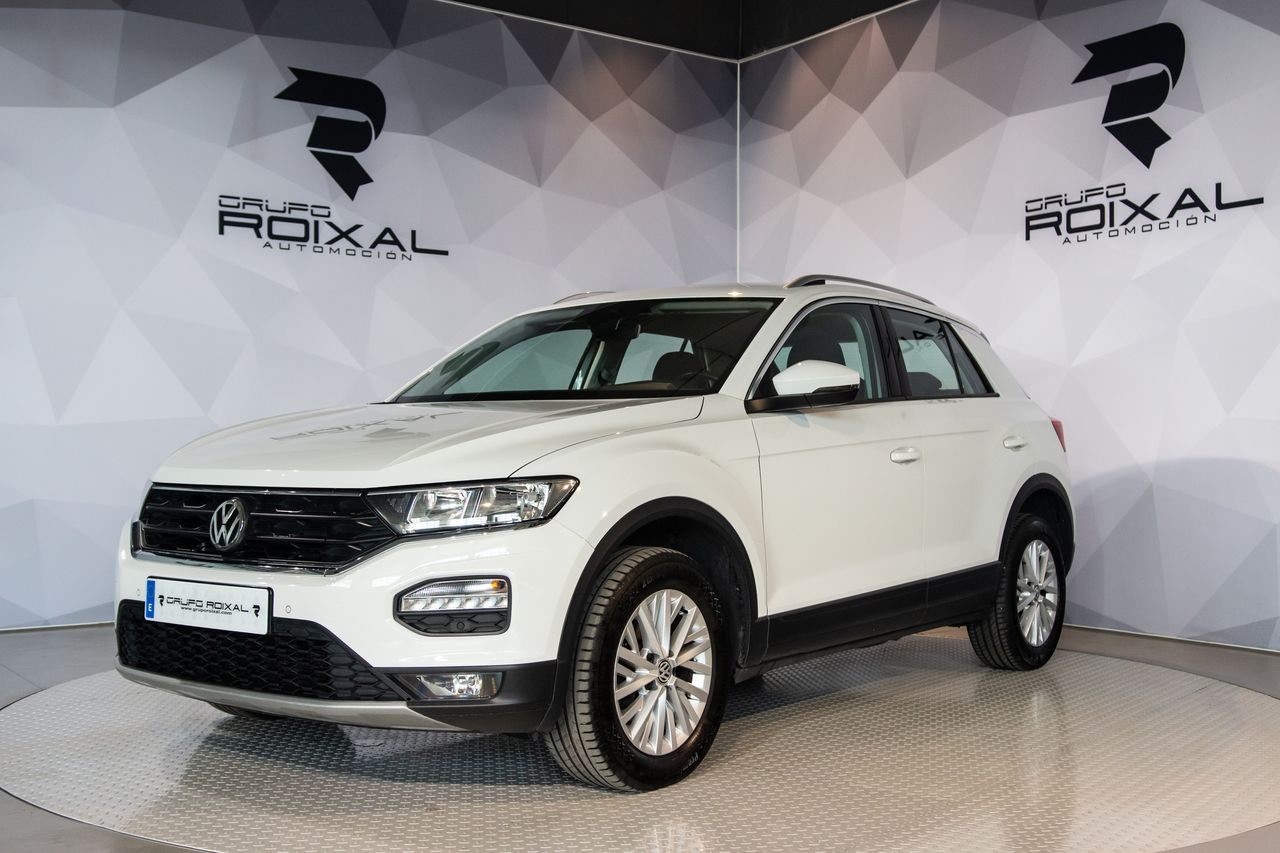 Volkswagen troc 2022 cambio manual  de segunda mano - volkswagen t-roc 2019 /
