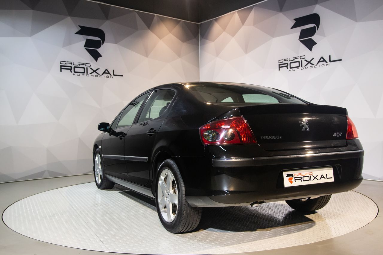 peugeot 407 2006 / foto grande (3)