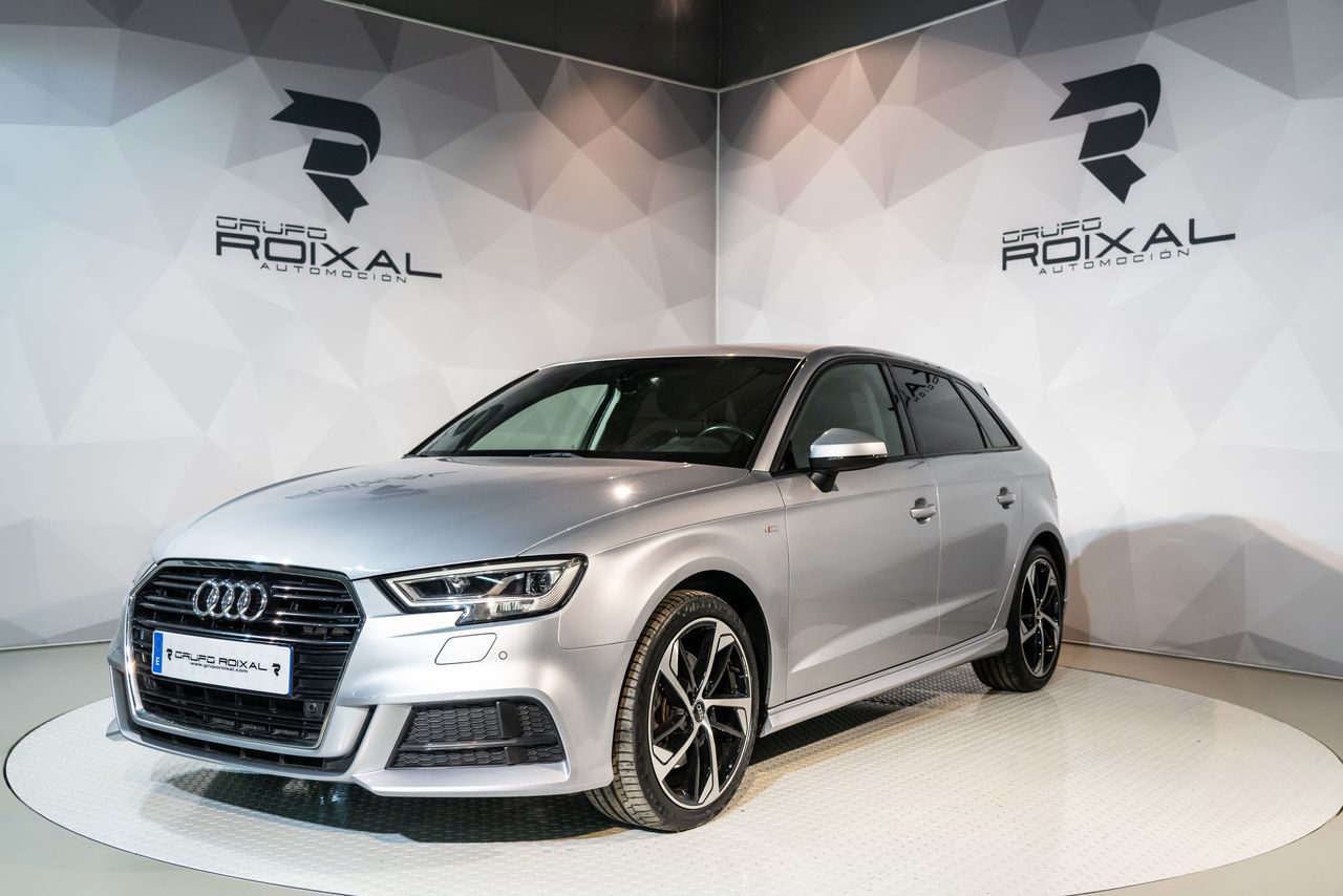 Audi a3 2019 seminuevo  de segunda mano - audi a3 2019 /