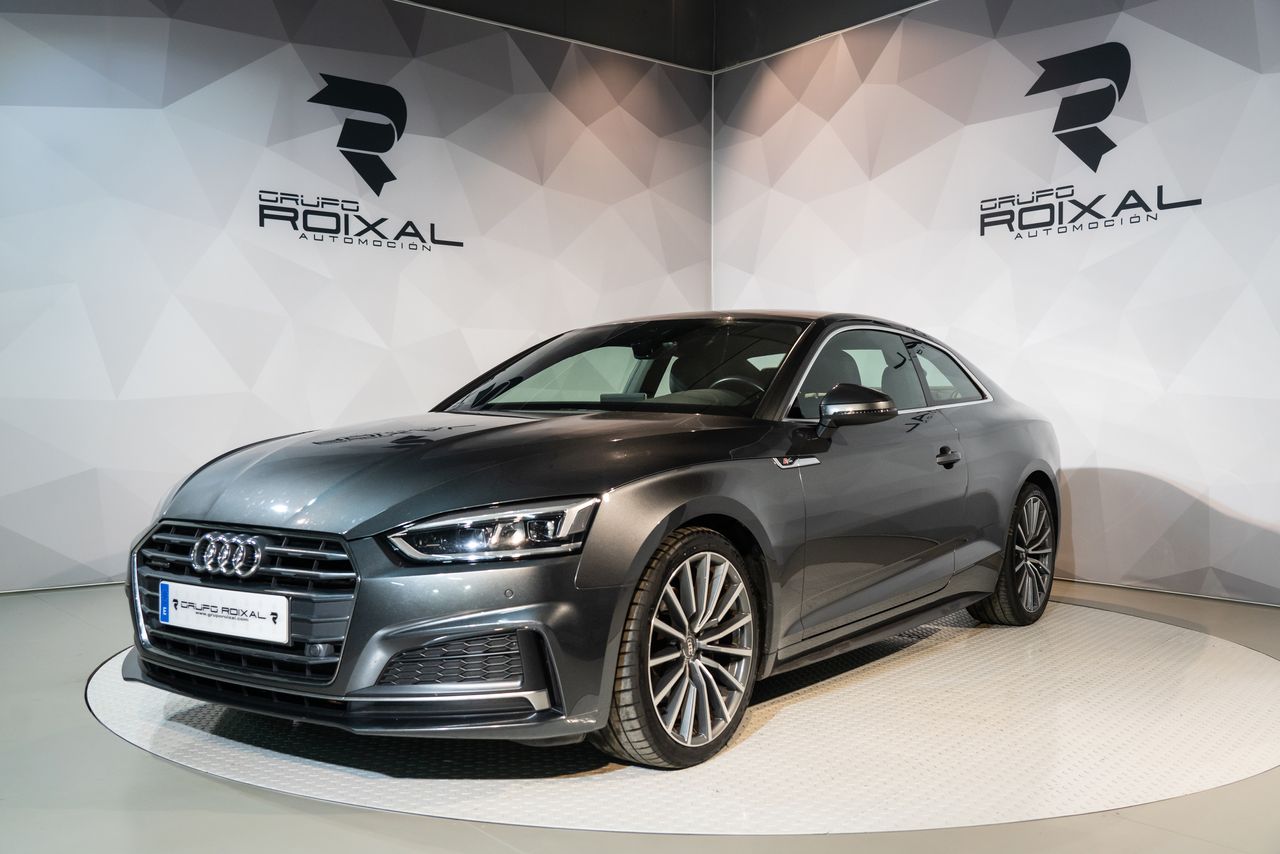 Audi a5 segunda mano  de segunda mano - audi a5 2017 /