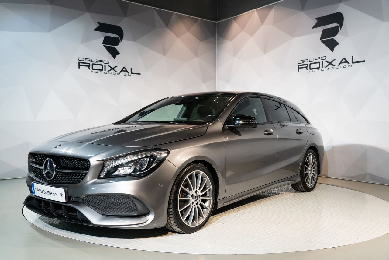 mercedes cla shooting brake 2018 /