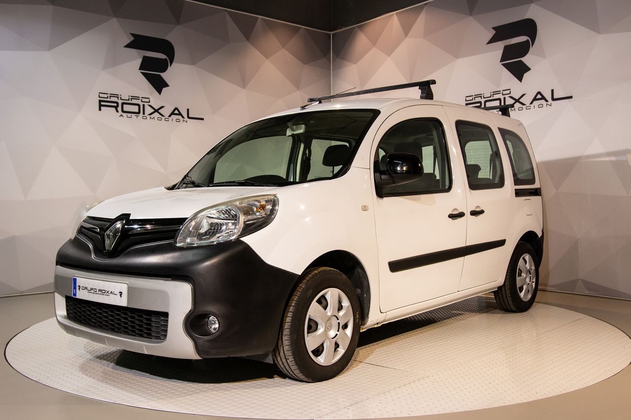 Renault kangoo con 12 meses de garantia  de segunda mano - renault kangoo combi 2017 /
