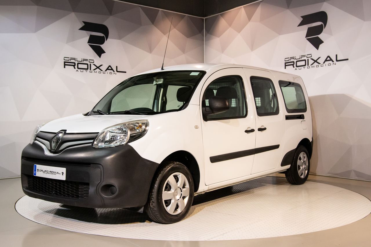 Renault kangoo con 12 meses de garantia  de segunda mano - renault kangoo combi 2017 /