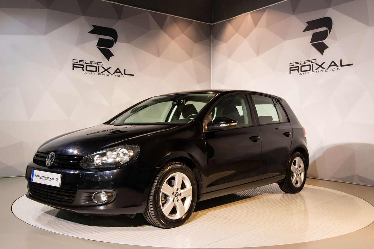 Golf 12 tsi 105cv  de segunda mano - volkswagen golf 2012 /