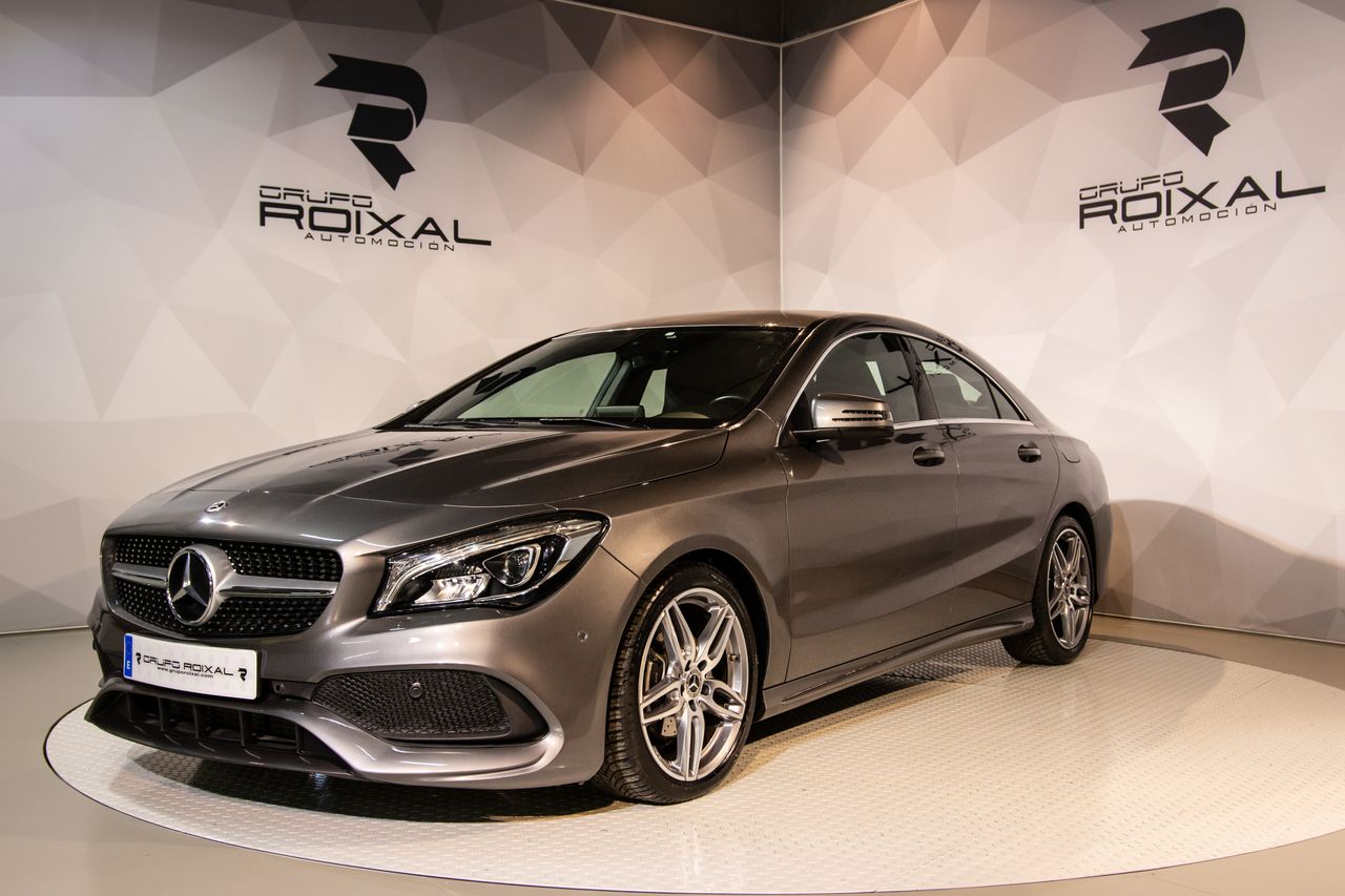 Mercedes clase e revision en taller  de segunda mano - mercedes clase cla 2018 /