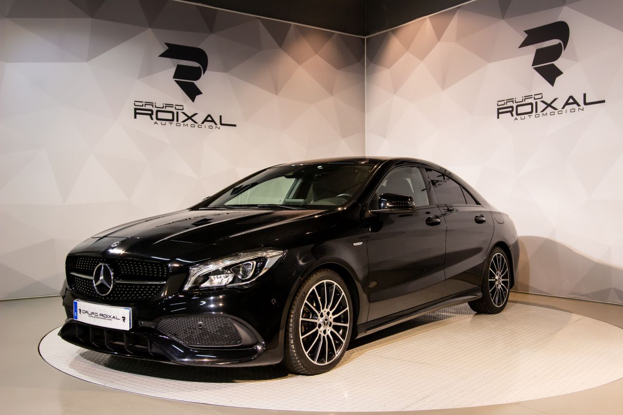 Mercedes clase e revision en taller  de segunda mano - mercedes clase cla 2018 /