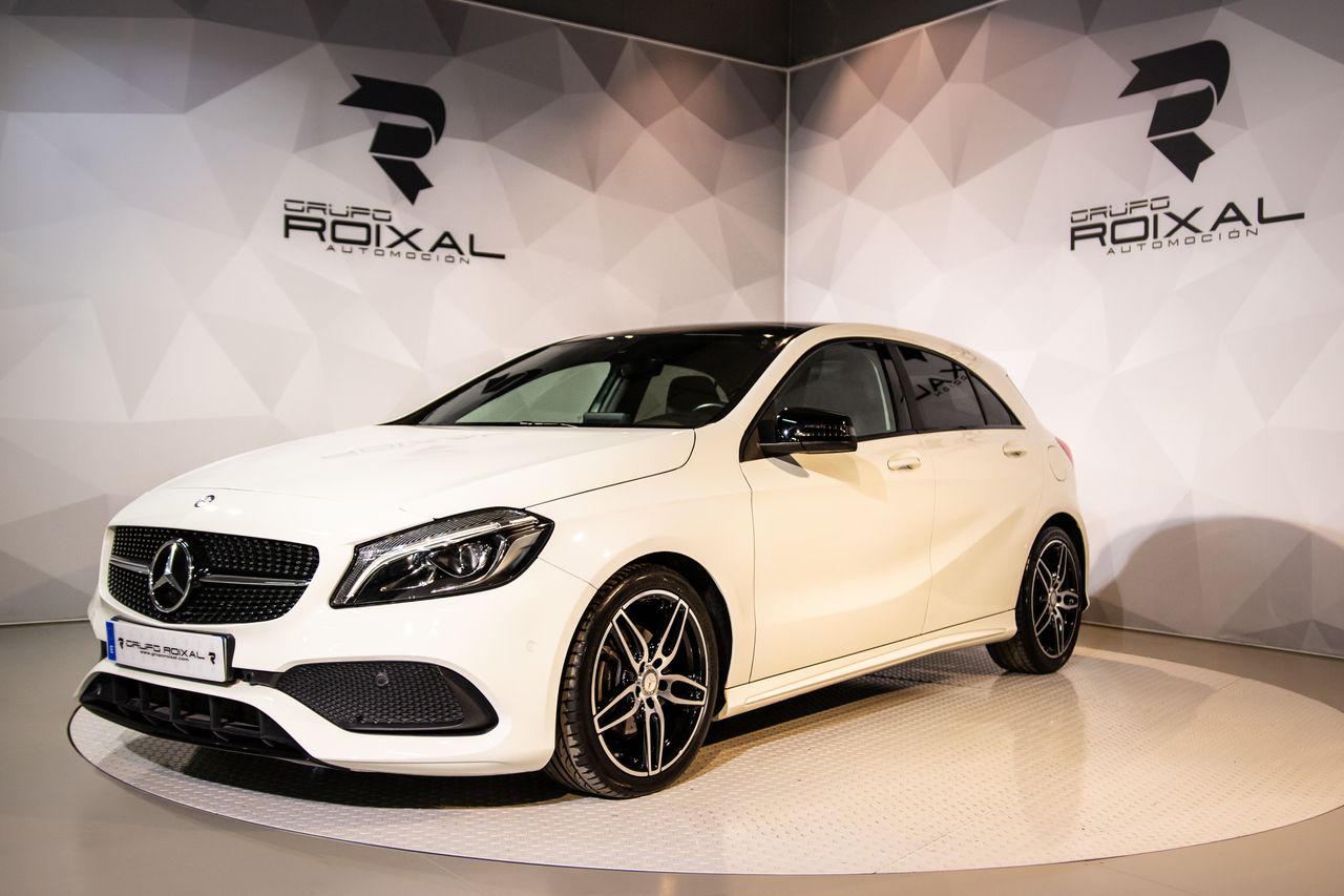 Mercedes clase e revision en taller  de segunda mano - mercedes clase a 2017 /
