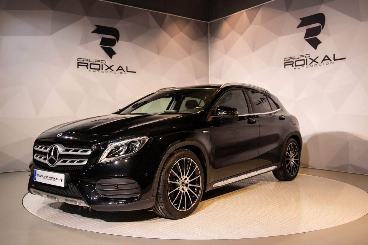 Mercedes clase e revision en taller  de segunda mano - mercedes gla 2018 /