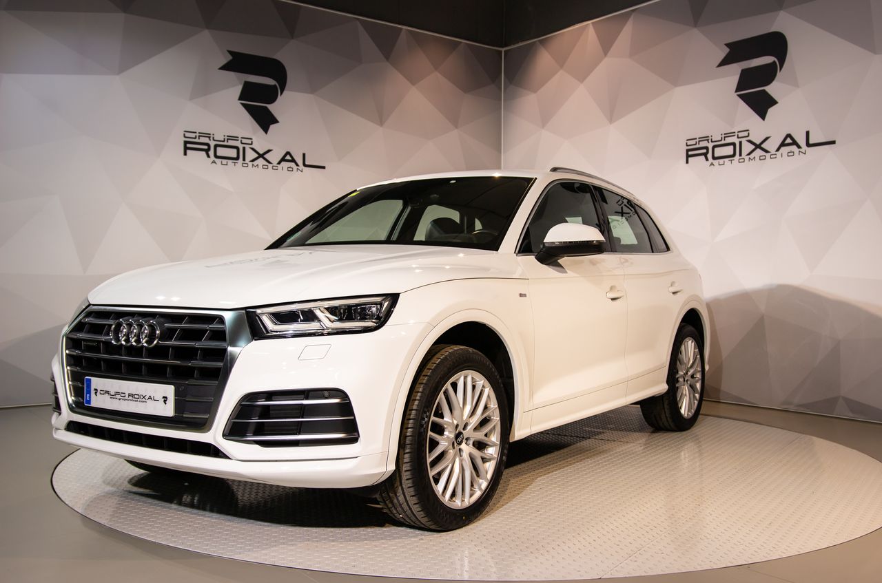 Audi q5 2023 madrid  de segunda mano en Madrid - audi q5 2017 /