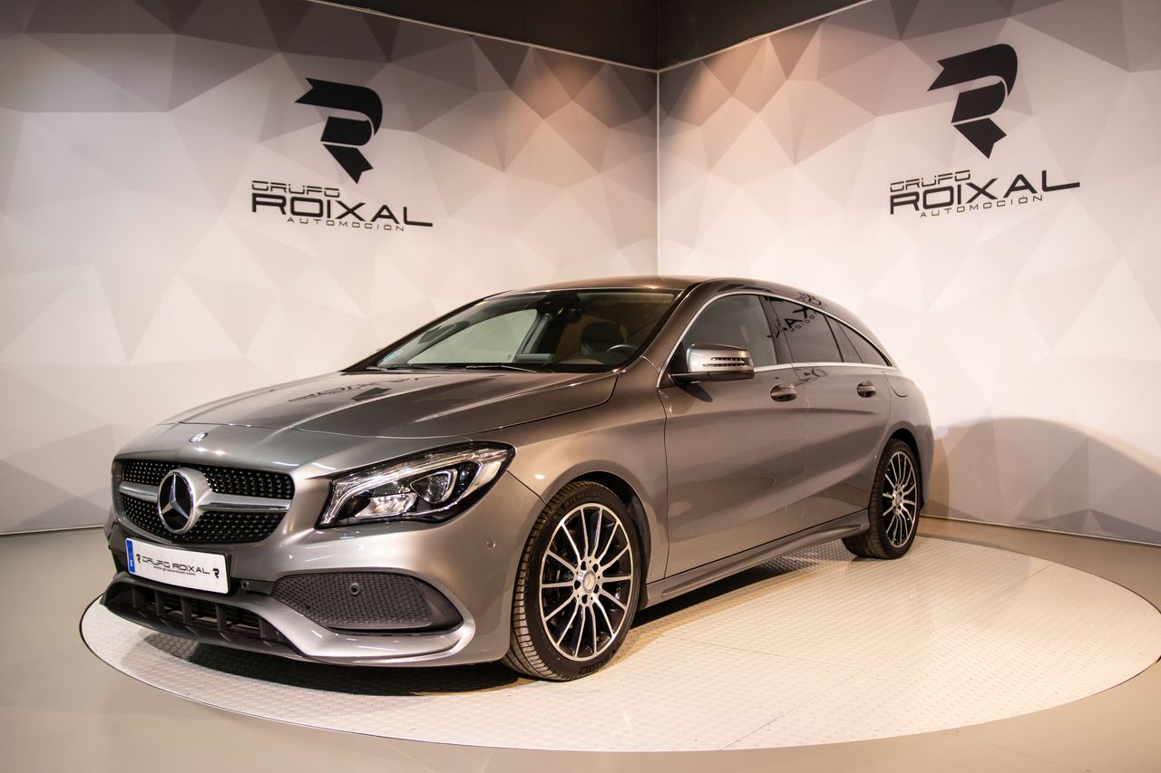Mercedes clase e revision en taller  de segunda mano - mercedes clase cla 2017 /