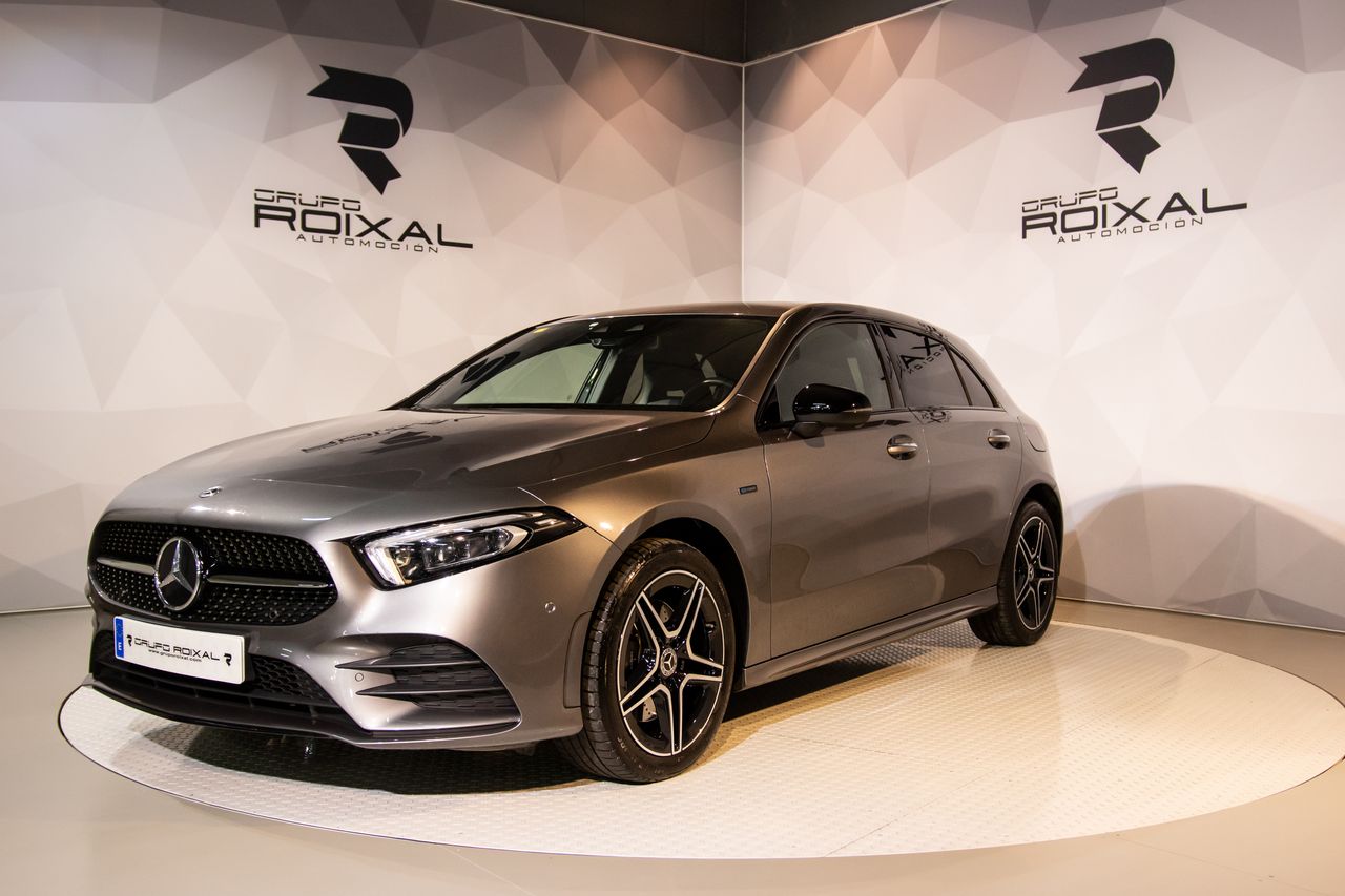 Mercedes clase a 2022 cambio automatico  de segunda mano - mercedes clase a 2021 /