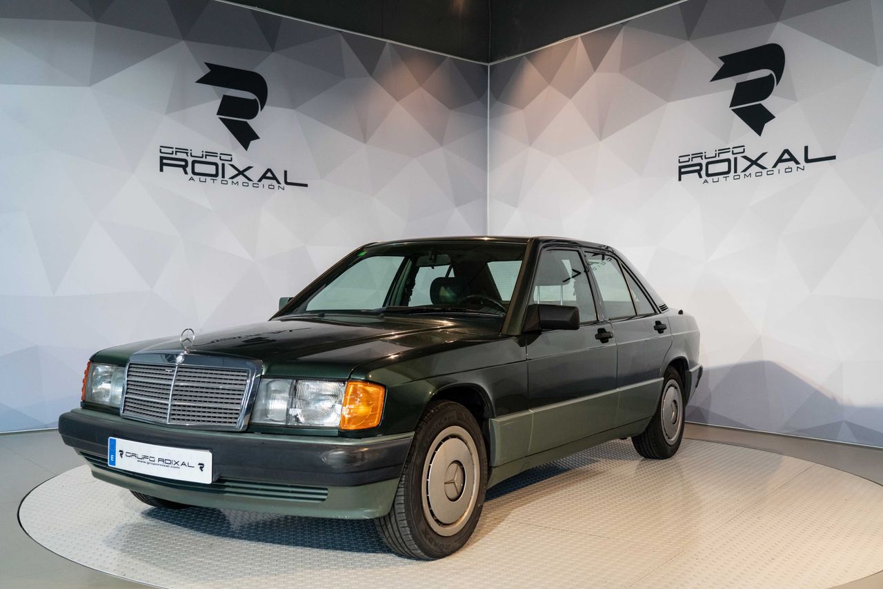 mercedes 190 1992 /